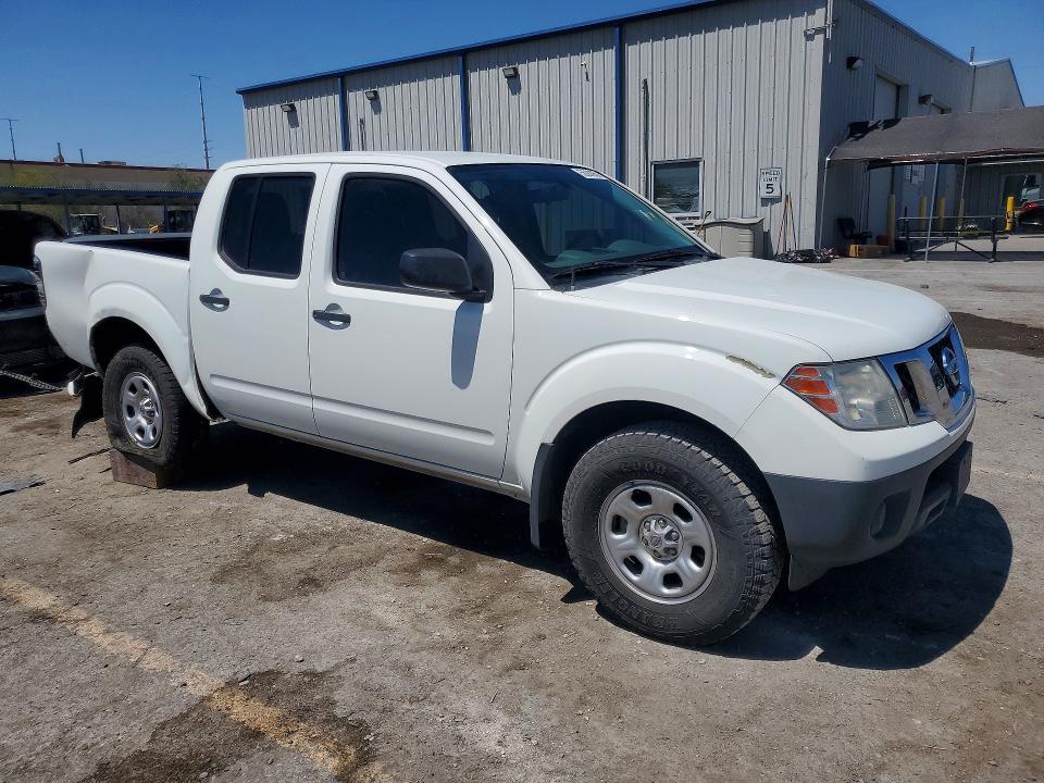 2017 Nissan Navara (frontier) VIN 1N6AD0ER4HN756863 COPART salvage auction — REAR END, Nv - Salvage Title, sold $3,700 on 2026-07-02 (photo 4)