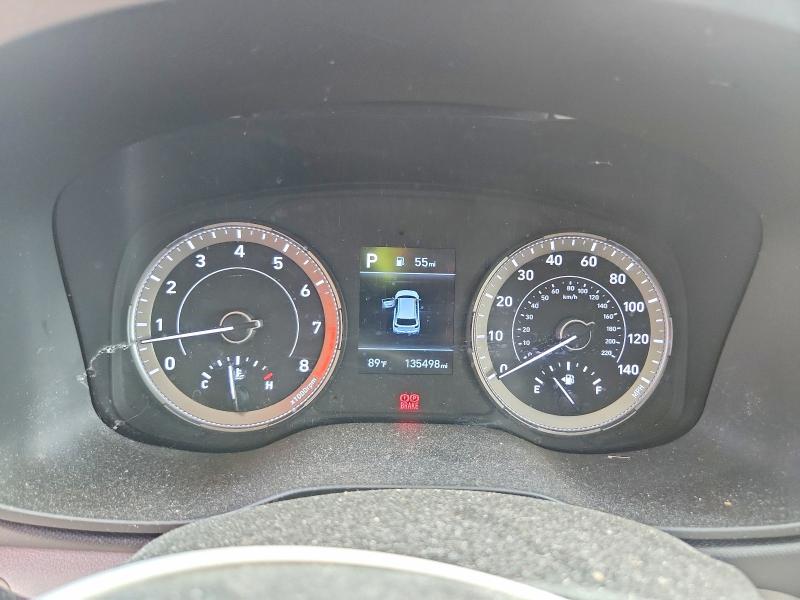2020 Hyundai Venue VIN KMHRC8A35LU032599 COPART salvage auction — MINOR DENT/SCRATCHES, Mt - Certificate Of Title, sold $2,800 on 2026-07-09 (photo 9)