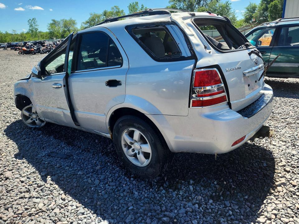 2007 Kia Sorento VIN KNDJC736275700619 COPART salvage auction — ROLLOVER, IL - JUNKING CERT OF A VEHICLE, sold $175 on 2026-07-13 (photo 2)