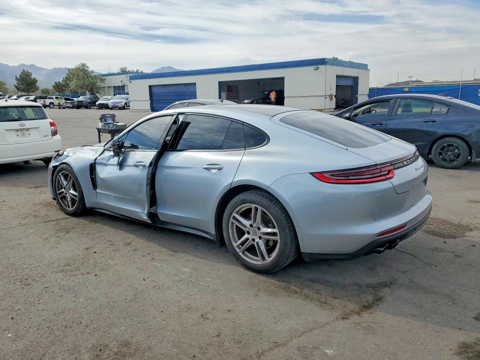 2018 Porsche Panamera VIN WP0AB2A7XJL135900 COPART salvage auction — FRONT END, NM - CERT OF TITLE-SALVAGE, sold $18,000 on 2026-08-04 (photo 2)