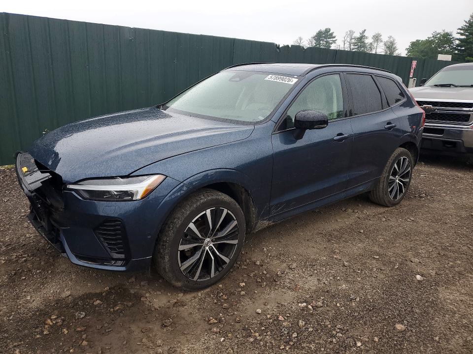 2024 Volvo VIN YV4L12RM7R1722968 COPART salvage auction — REAR END, Md - Cert Of Salvage > 75% Damage, sold $16,900 on 2026-08-17 (photo 1)