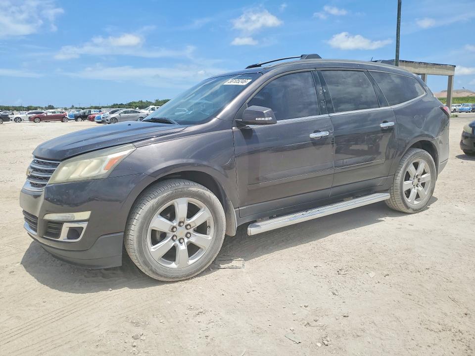 2016 Chevrolet Traverse VIN 1GNKRGKD0GJ176114 COPART salvage auction — MECHANICAL, Fl - Certificate Of Title, sold $275 on 2026-07-02 (photo 1)