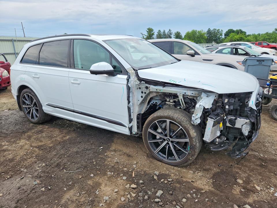 2023 Audi Q7 VIN WA1LXBF74PD007152 COPART salvage auction — FRONT END, Pa - Certificate Of Salvage, sold $3,000 on 2026-07-24 (photo 4)