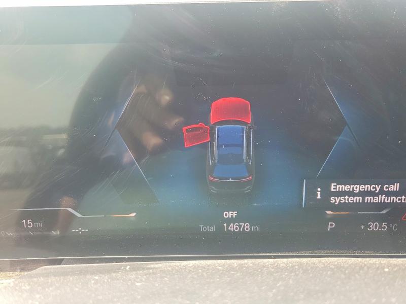 2024 BMW X7 VIN 5UX23EM00R9S28854 COPART salvage auction — SIDE, Il - Certificate Of Title, sold $47,000 on 2026-07-13 (photo 9)