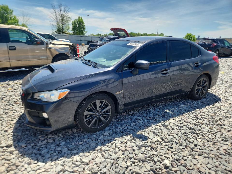 2016 Subaru Wrx VIN JF1VA1B61G9806595 COPART salvage auction — FRONT END, Mi - Cert Of Title-Salvage Vehicle, sold $2,850 on 2026-07-27 (photo 1)