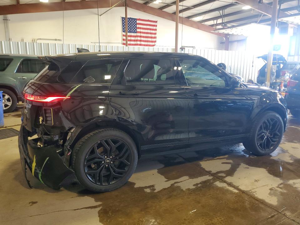 2023 Land rover RANGE ROVER VIN SALZJ2FX7PH198424 COPART salvage auction — REAR END, Pa - Certificate Of Salvage, sold $8,600 on 2026-07-21 (photo 3)