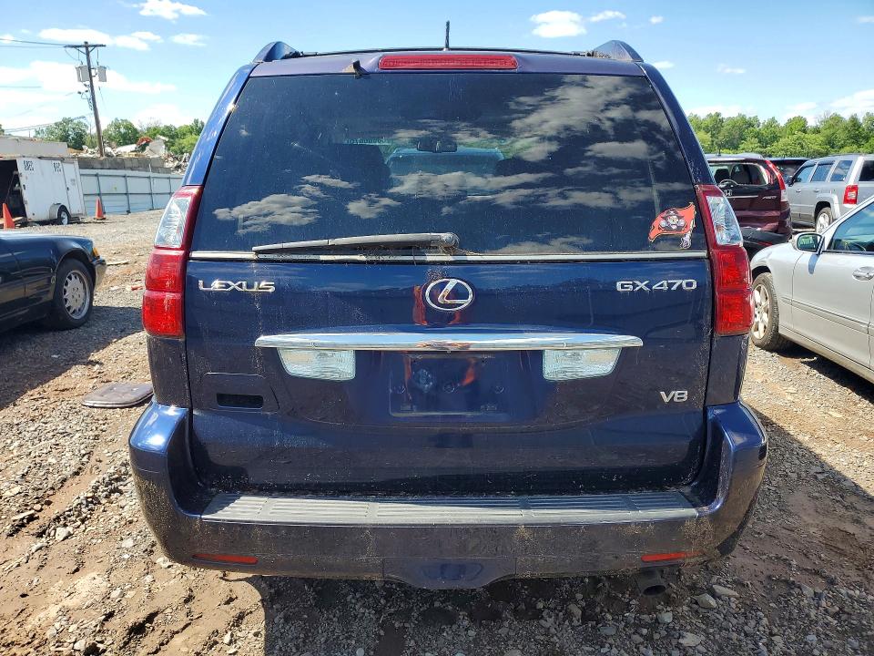 2008 Lexus Gx VIN JTJBT20X180167985 COPART salvage auction — NORMAL WEAR, Nj - Certificate Of Title, sold $3,000 on 2026-07-06 (photo 6)