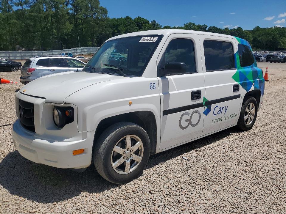 2014 Am general Mv-1 VIN 57WMD2A69EM101814 COPART salvage auction — MINOR DENT/SCRATCHES, NC - CERTIFICATE OF TITLE, sold $1,100 on 2026-07-06 (photo 1)