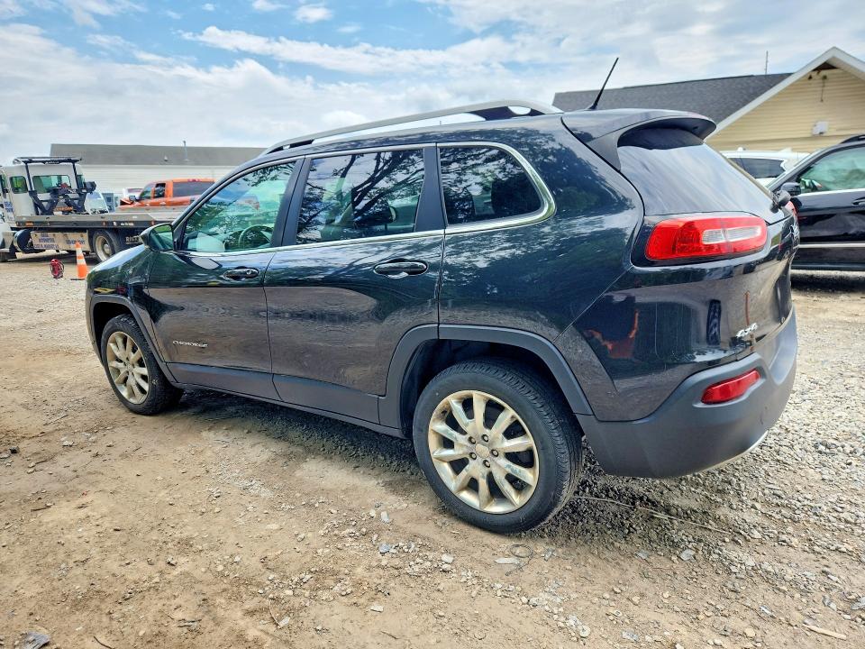 2014 Jeep VIN 1C4PJMDB3EW180643 COPART salvage auction — MINOR DENT/SCRATCHES, Oh - Cert Of Title-Salvage, sold $550 on 2026-07-22 (photo 2)