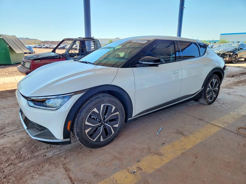 2024 Kia Ev6 VIN KNDC34LA8R5224844 COPART salvage auction — REAR END, Az - Cert Of Title - Salvage, sold $4,100 on 2026-07-28 (photo 1)