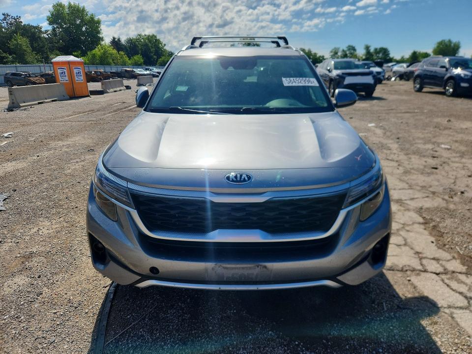 2021 Kia VIN KNDERCAA9M7170293 COPART salvage auction — REAR END, Il - Salvage Certificate, sold $3,300 on 2026-07-28 (photo 5)
