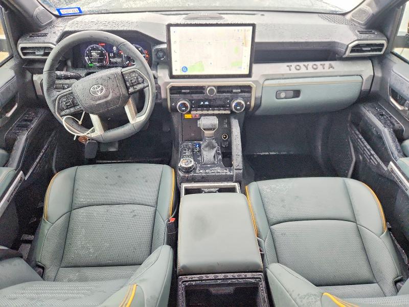 2025 Toyota Tacoma VIN 3TYLC5LN6ST043657 COPART salvage auction — SIDE, Tx - Salvage Vehicle Title, sold $50,000 on 2026-07-30 (photo 8)