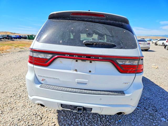 2023 Dodge Durango VIN 1C4RDJDG8PC605112 COPART salvage auction — FRONT END, UT - SALVAGE CERTIFICATE, sold $3,150 on 2026-09-17 (photo 6)