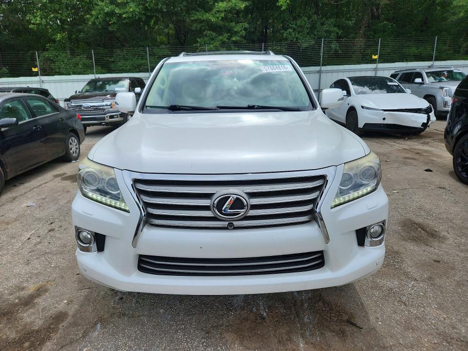 2013 Lexus Lx 570 VIN JTJHY7AX0D4101776 COPART salvage auction — REAR END, Ga - Cert Of Title-Salvage, sold $20,100 on 2026-07-24 (photo 5)