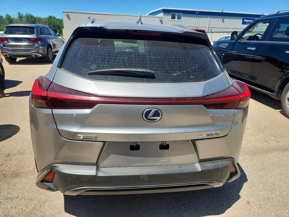 2019 Lexus VIN JTHU9JBH6K2001448 COPART salvage auction — FRONT END, On - Permit No Brand - Unfit, sold $6,500 on 2026-07-14 (photo 6)