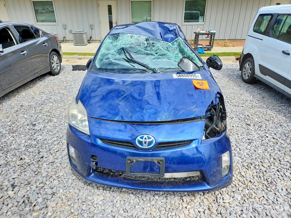 2010 Toyota Prius VIN JTDKN3DU3A0179371 COPART salvage auction — ROOF, Wi - Junked Vehicle Bill Of Sale, sold $325 on 2026-07-15 (photo 5)