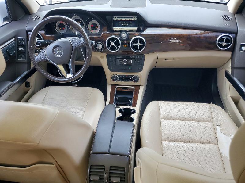 2015 Mercedes-benz Glk-klasse VIN WDCGG5HB8FG402811 COPART salvage auction — FRONT END, Sc - Cert Of Title-Salvage, sold $4,350 on 2026-07-28 (photo 8)
