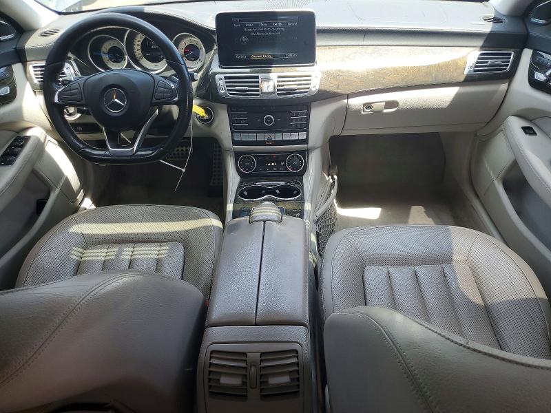 2015 Mercedes-benz Clc-klasse VIN WDDLJ6FB9FA145925 COPART salvage auction — FRONT END, Ca - Salvage Certificate, sold $4,150 on 2026-07-29 (photo 8)