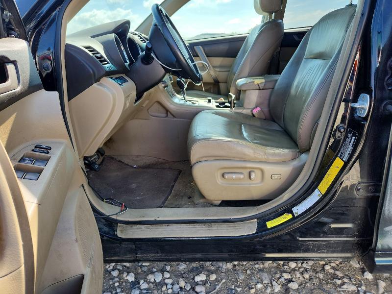 2009 Toyota Highlander VIN JTEES43A192123217 COPART salvage auction — ALL OVER, Mi - Dealer Only Clean Title, sold $975 on 2026-07-13 (photo 7)