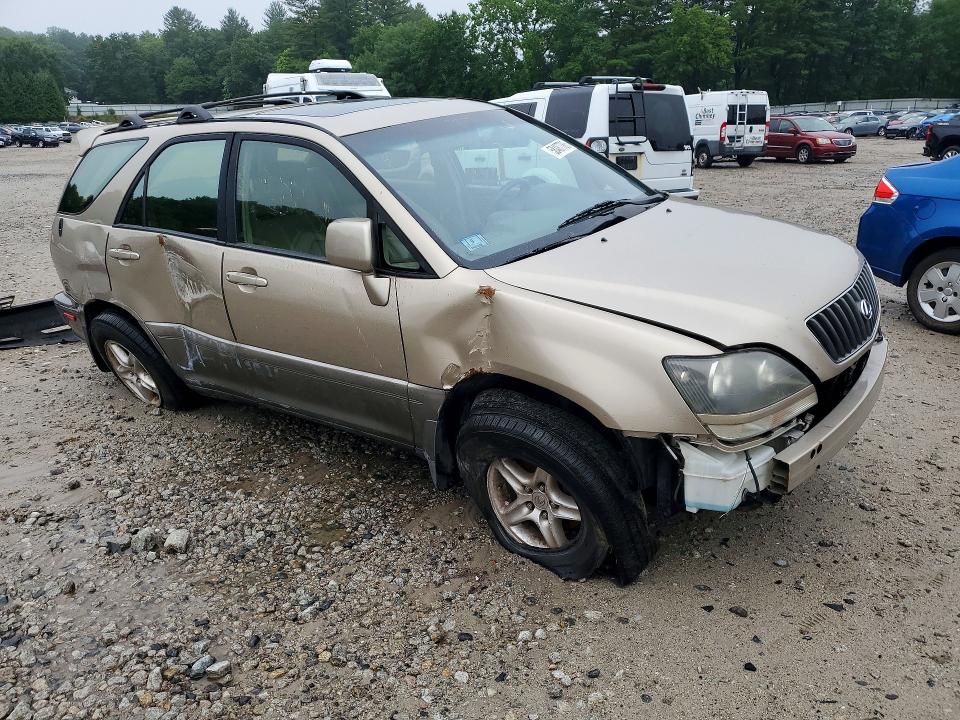2000 Lexus Rx 300 VIN JT6HF10U5Y0101564 COPART salvage auction — FRONT END, Ma - Certificate Of Title, sold $425 on 2026-07-02 (photo 4)