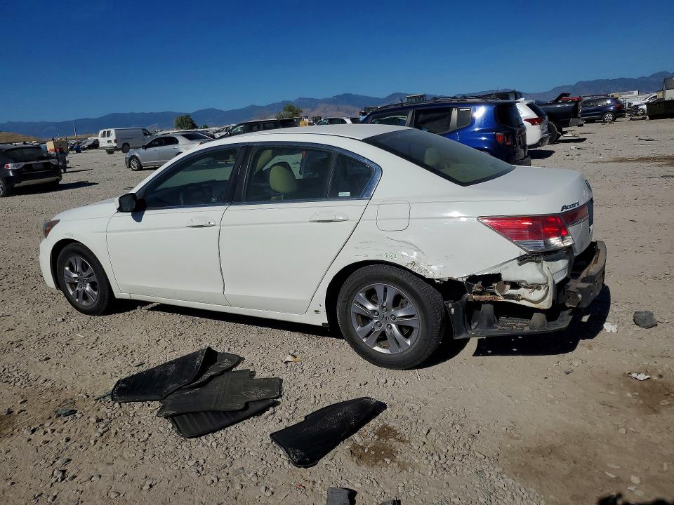 2012 Honda VIN 1HGCP2F45CA072407 COPART salvage auction — REAR END, Ut - Salvage Certificate, sold $1,100 on 2026-07-02 (photo 2)
