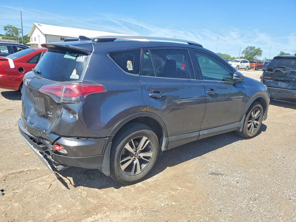 2018 Toyota VIN JTMRFREV7JD235584 COPART salvage auction — REAR END, Ia - Cert Of Title-Salvage Title, sold $8,000 on 2026-07-17 (photo 3)