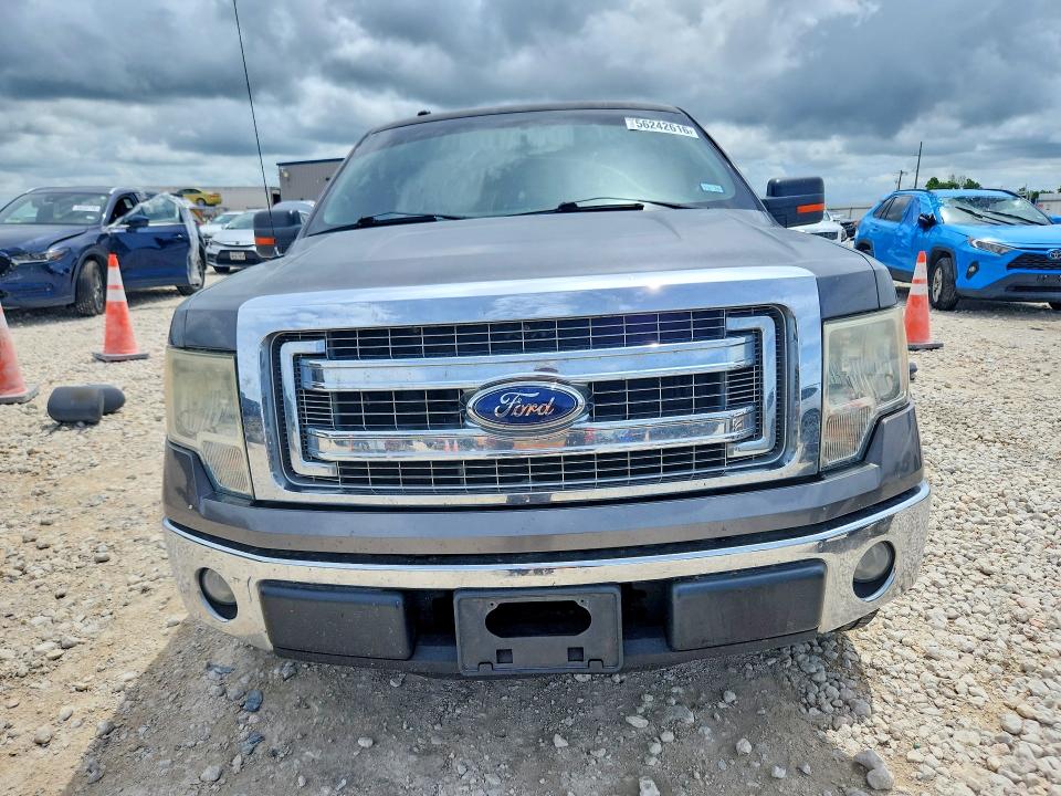 2013 Ford VIN 1FTFW1CF2DKG46830 COPART salvage auction — REAR END, Tx - Salvage Vehicle Title, sold $1,500 on 2026-07-02 (photo 5)