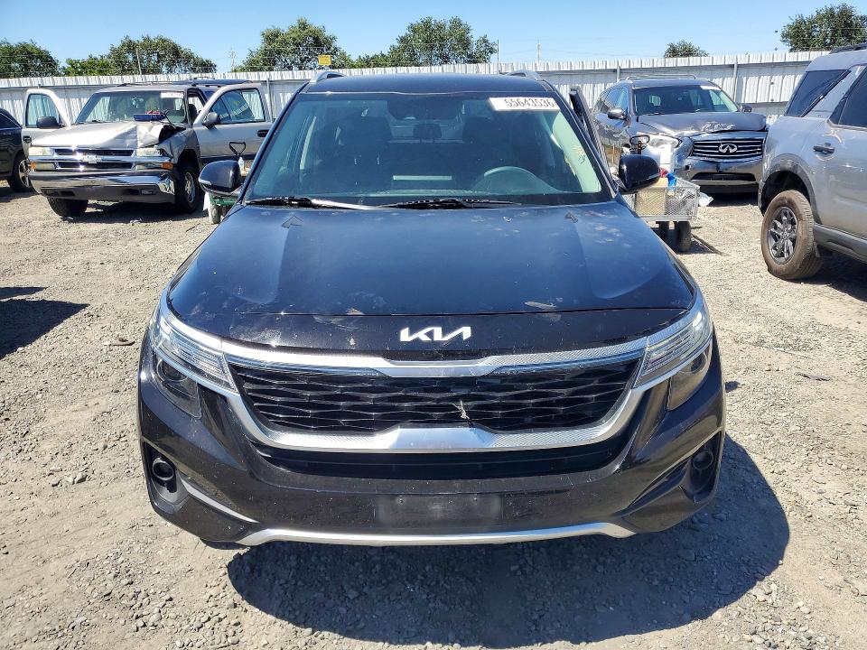 2023 Kia Seltos VIN KNDEU2AA6P7373655 COPART salvage auction — SIDE, Ca - Salvage Certificate, sold $4,850 on 2026-07-07 (photo 5)