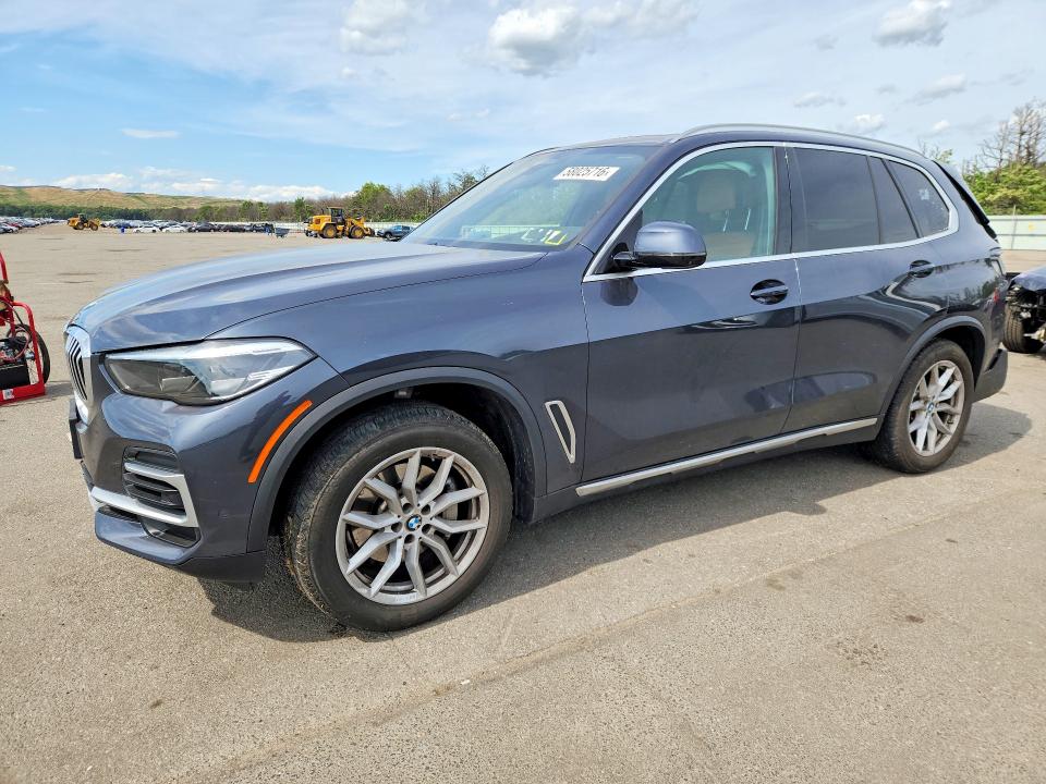 2022 BMW VIN 5UXCR6C01N9L80890 COPART salvage auction — REAR END, NY - MV-907A SALVAGE CERTIFICATE, sold $22,100 on 2026-07-13 (photo 1)