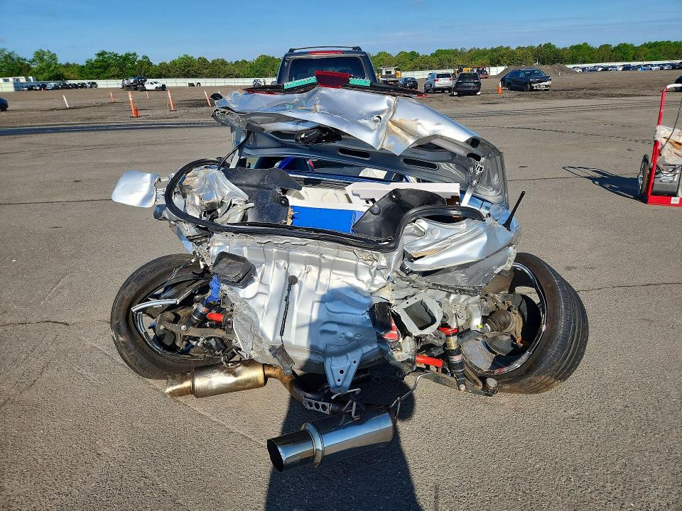 2005 Honda S2000 VIN JHMAP21435S007838 COPART salvage auction — REAR END, NY - MV-907A SALVAGE CERTIFICATE, sold $6,900 on 2026-07-15 (photo 6)