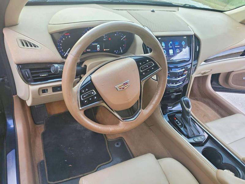 2016 Cadillac Ats VIN 1G6AH5RXXG0113705 COPART salvage auction — WATER/FLOOD, Ky - Cert Of Title-Rebuilt Vehicle (P), sold $2,400 on 2026-07-21 (photo 9)