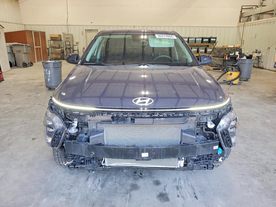 2025 Hyundai Kona VIN KM8HACAB2SU197150 COPART salvage auction — FRONT END, Ny - Mv-907A Salvage Certificate, sold $8,700 on 2026-07-06 (photo 5)