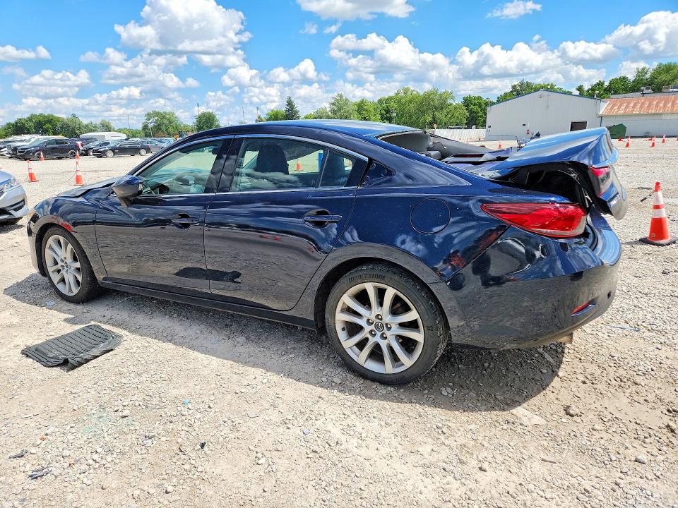 2016 Mazda 6 VIN JM1GJ1V52G1419638 COPART salvage auction — FRONT END, OH - CERT OF TITLE-SALVAGE, sold $100 on 2026-07-02 (photo 2)