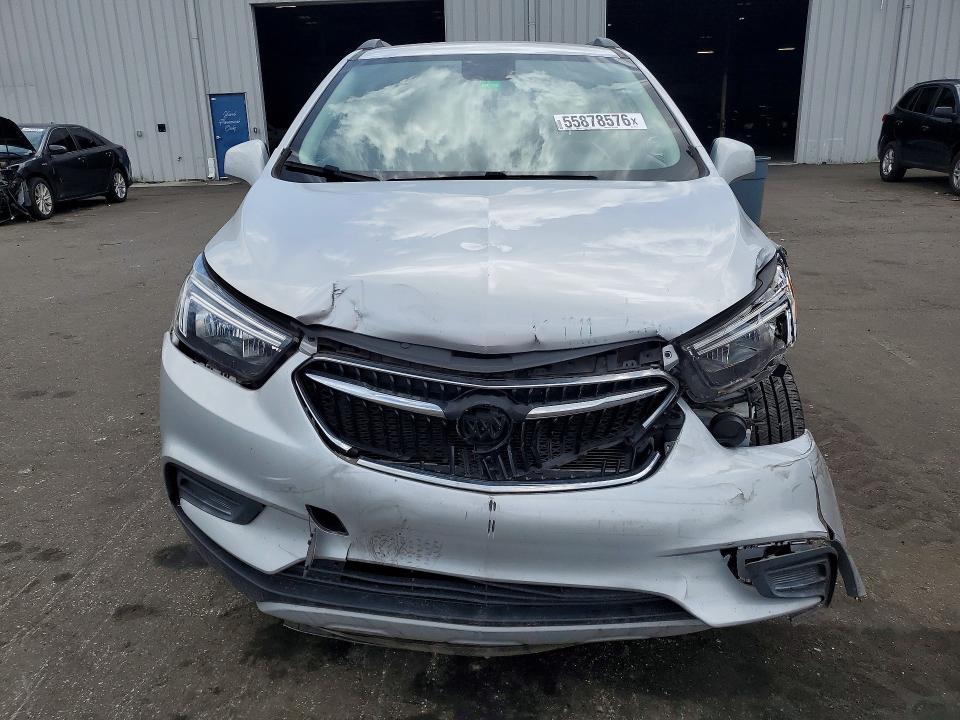 2020 Buick Encore VIN KL4CJASB1LB013177 COPART salvage auction — FRONT END, Fl - Certificate Of Destruction, sold $1,550 on 2026-07-08 (photo 5)