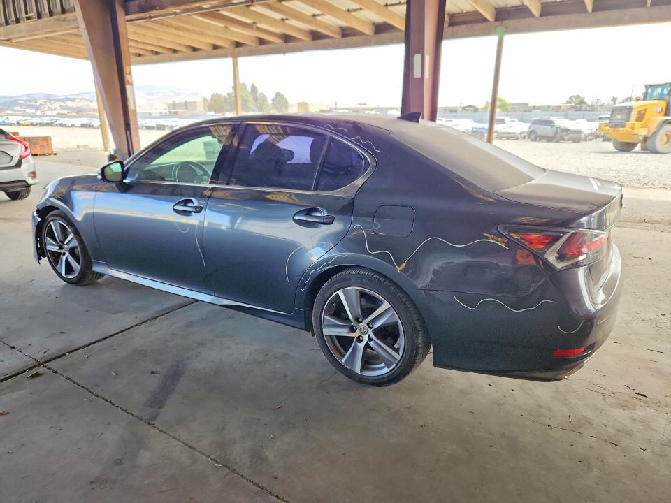 2017 Lexus VIN JTHBZ1BL2HA008018 COPART salvage auction — FRONT END, CA - SALVAGE CERTIFICATE, sold $20 on 2026-07-23 (photo 2)