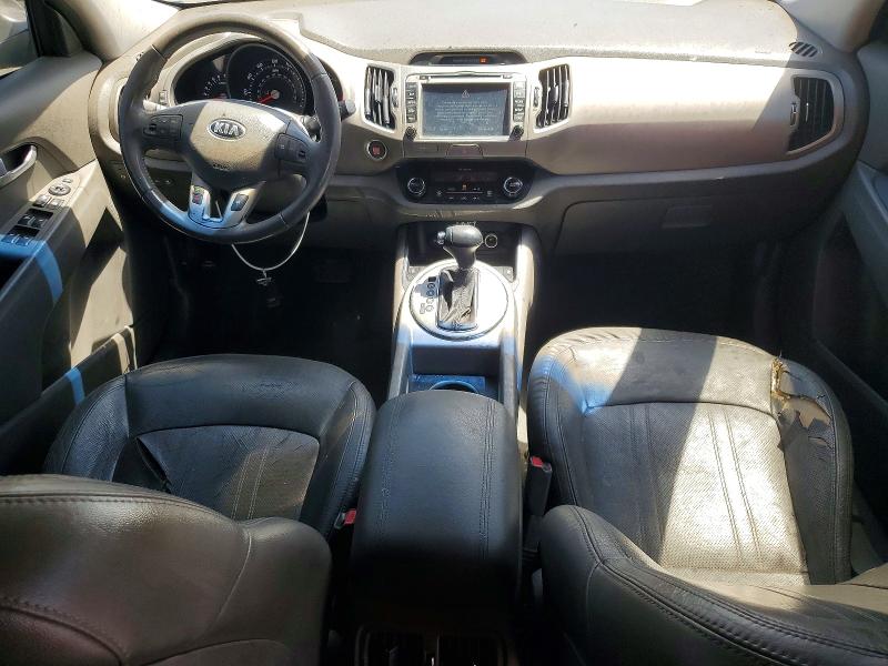 2014 Kia VIN KNDPC3ACXE7585233 COPART salvage auction — FRONT END, Ca - Salvage Certificate, sold $1,750 on 2026-07-13 (photo 8)