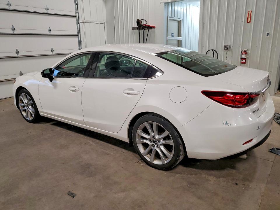 2016 Mazda 6 VIN JM1GJ1V55G1423604 COPART salvage auction — FRONT END, Mn - Cert Of Title-Salvage, sold $1,400 on 2026-07-16 (photo 2)