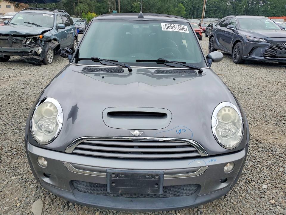 2007 Mini Cooper VIN WMWRH33547TL94519 COPART salvage auction — SIDE, Wa - Bill Of Sale, sold $775 on 2026-07-14 (photo 5)
