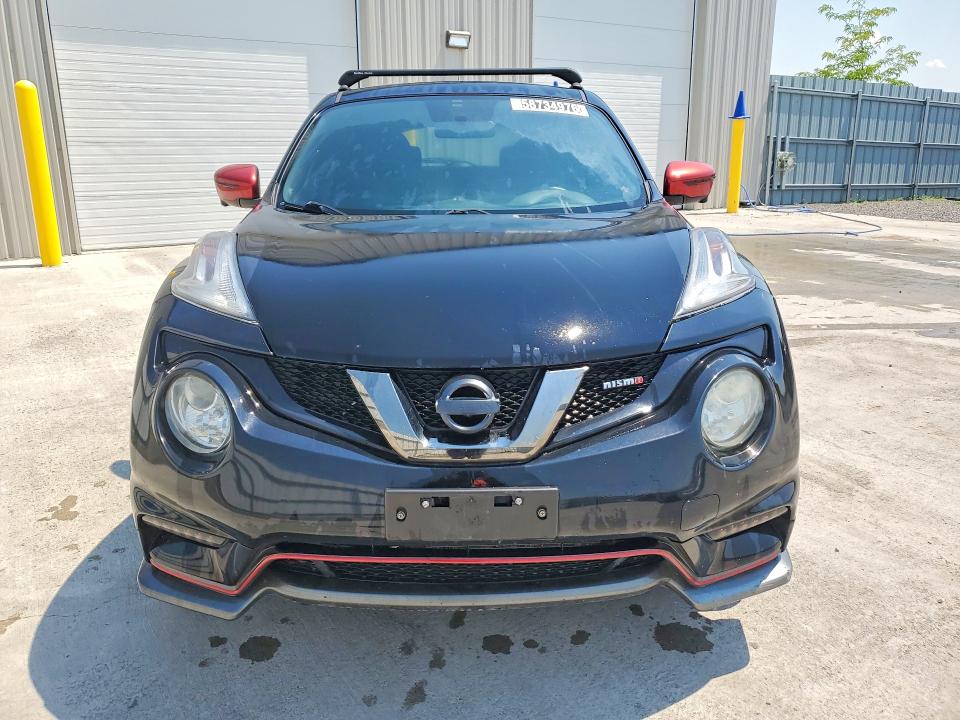 2016 Nissan Juke VIN JN8AF5MV3GT653683 COPART salvage auction — MECHANICAL, On - Permit No Brand - Unfit (P), sold $4,050 on 2026-07-14 (photo 5)