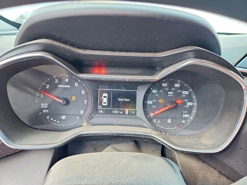 2022 Chevrolet Trailblazer VIN KL79MPSL9NB106824 COPART salvage auction — FRONT END, Ca - Dis/Dlr/Exp Only Clean Title (P), sold $5,900 on 2026-07-28 (photo 9)