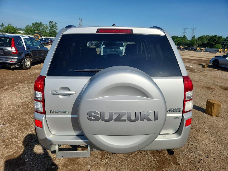 2008 Suzuki Grand vitara VIN JS3TD944484102765 COPART salvage auction — SIDE, IL - SALVAGE CERTIFICATE, sold $425 on 2026-07-16 (photo 6)