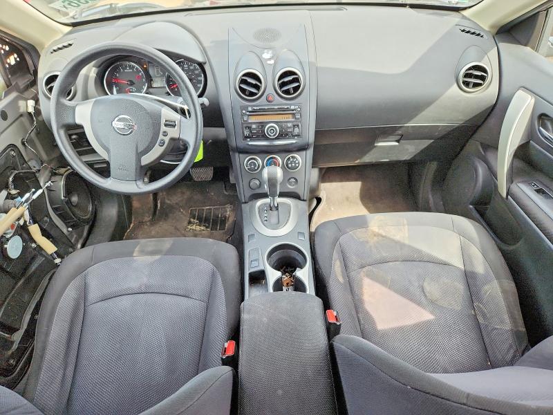 2013 Nissan Rogue VIN JN8AS5MV9DW631466 COPART salvage auction — FRONT END, Il - Salvage Certificate, sold $550 on 2026-07-16 (photo 8)