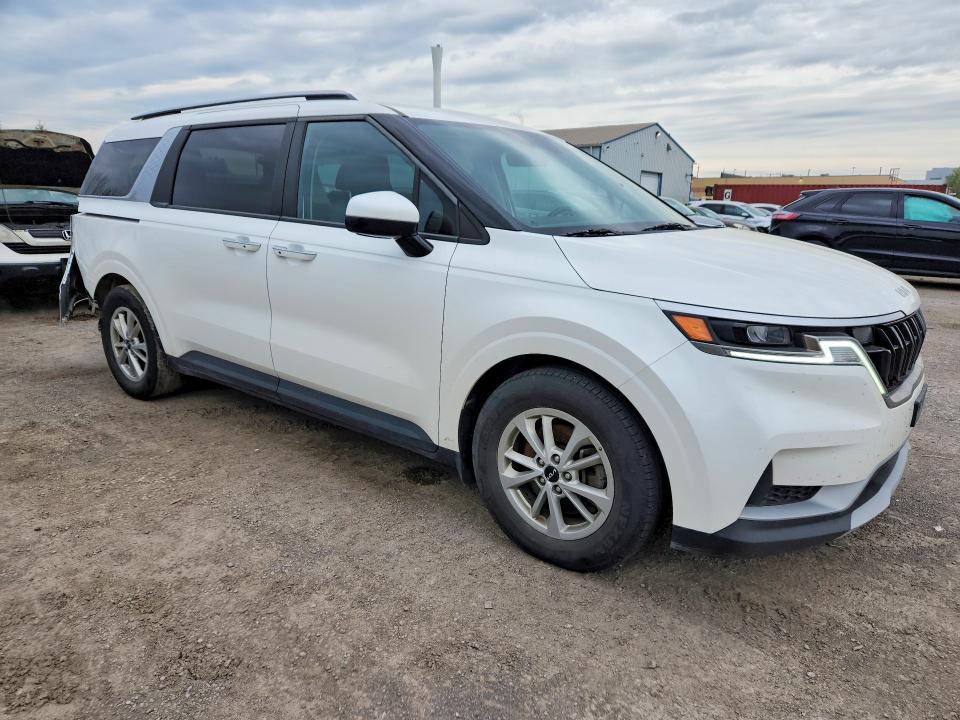 2024 Kia VIN KNDNB5H38R6357464 COPART salvage auction — REAR END, On - Permit Salvage, sold $13,900 on 2026-07-14 (photo 4)