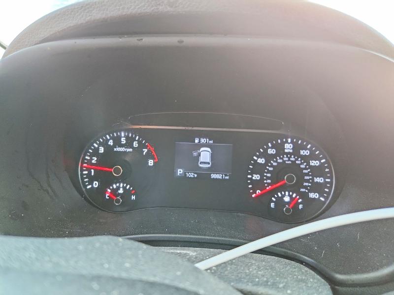 2021 Kia Soul VIN KNDJ63AU6M7792299 COPART salvage auction — SIDE, Tx - Salvage Vehicle Title, sold $2,650 on 2026-07-02 (photo 9)