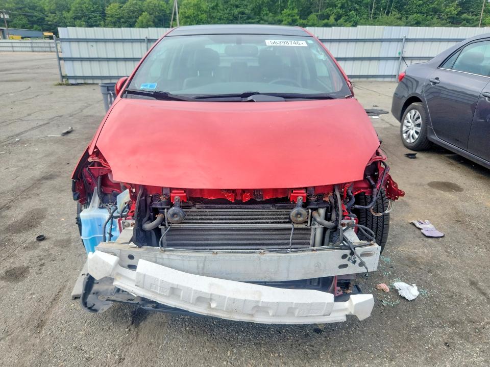 2012 Toyota Prius VIN JTDKN3DU9C1542446 COPART salvage auction — FRONT END, Ri - Salvage Certificate Of Title, sold $1,700 on 2026-07-16 (photo 5)