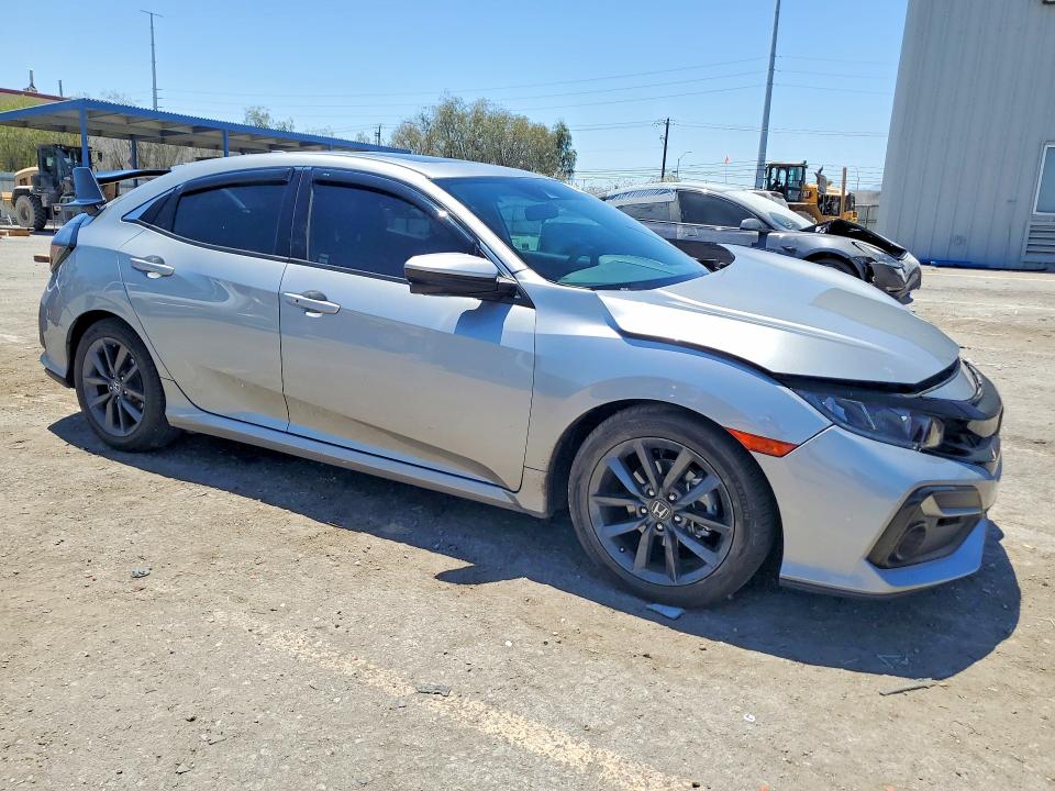 2020 Honda Civic VIN SHHFK7H6XLU202354 COPART salvage auction — FRONT END, NV - SALVAGE TITLE, sold $5,200 on 2026-07-30 (photo 4)