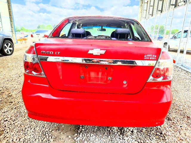 2007 Chevrolet Aveo VIN KL1TG566X7B109833 COPART salvage auction — HAIL, Mo - Certificate Of Title, sold $125 on 2026-07-13 (photo 6)
