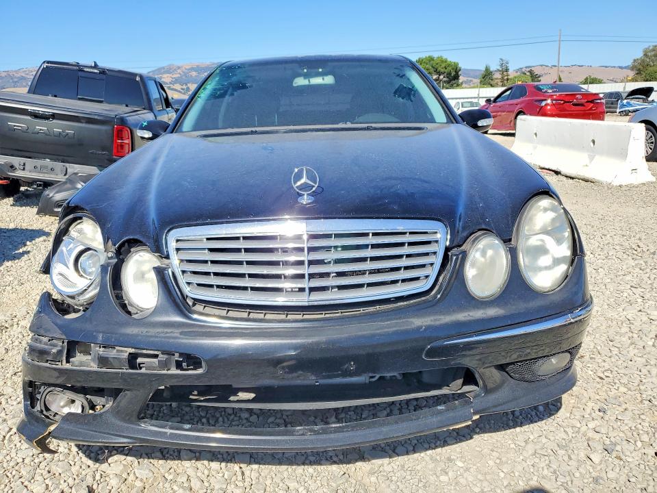 2005 Mercedes-benz E-class VIN WDBUF65J15A705345 COPART salvage auction — FRONT END, Ca - Salvage Certificate, sold $525 on 2026-07-07 (photo 5)