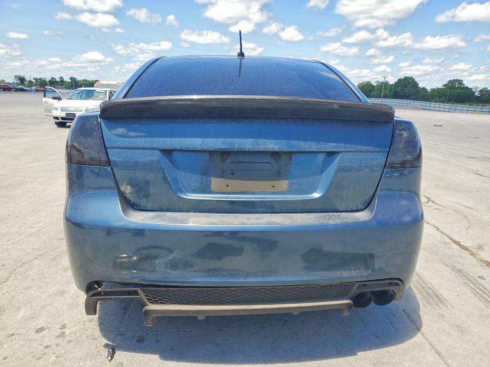 2009 Pontiac G8 VIN 6G2EC57Y69L158979 COPART salvage auction — FRONT END, Tn - Salvage Certificate, sold $5,900 on 2026-07-15 (photo 6)