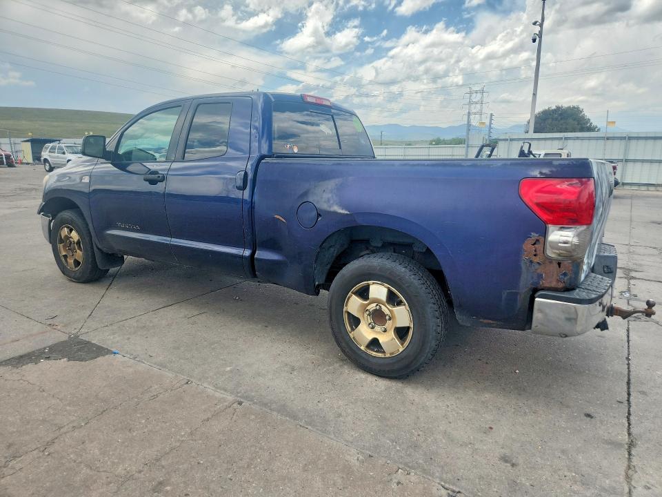 2007 Toyota Tundra VIN 5TBBV54177S476370 COPART salvage auction — FRONT END, Co - Certificate Of Title, sold $2,100 on 2026-07-06 (photo 2)